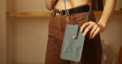 Mila Full Grain Leather Crossbody