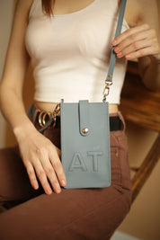 Mila Full Grain Leather Crossbody