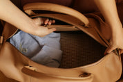 Atlas Full Grain Calf Leather Weekender Bag