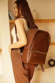 Jamie Full Grain Backpacks