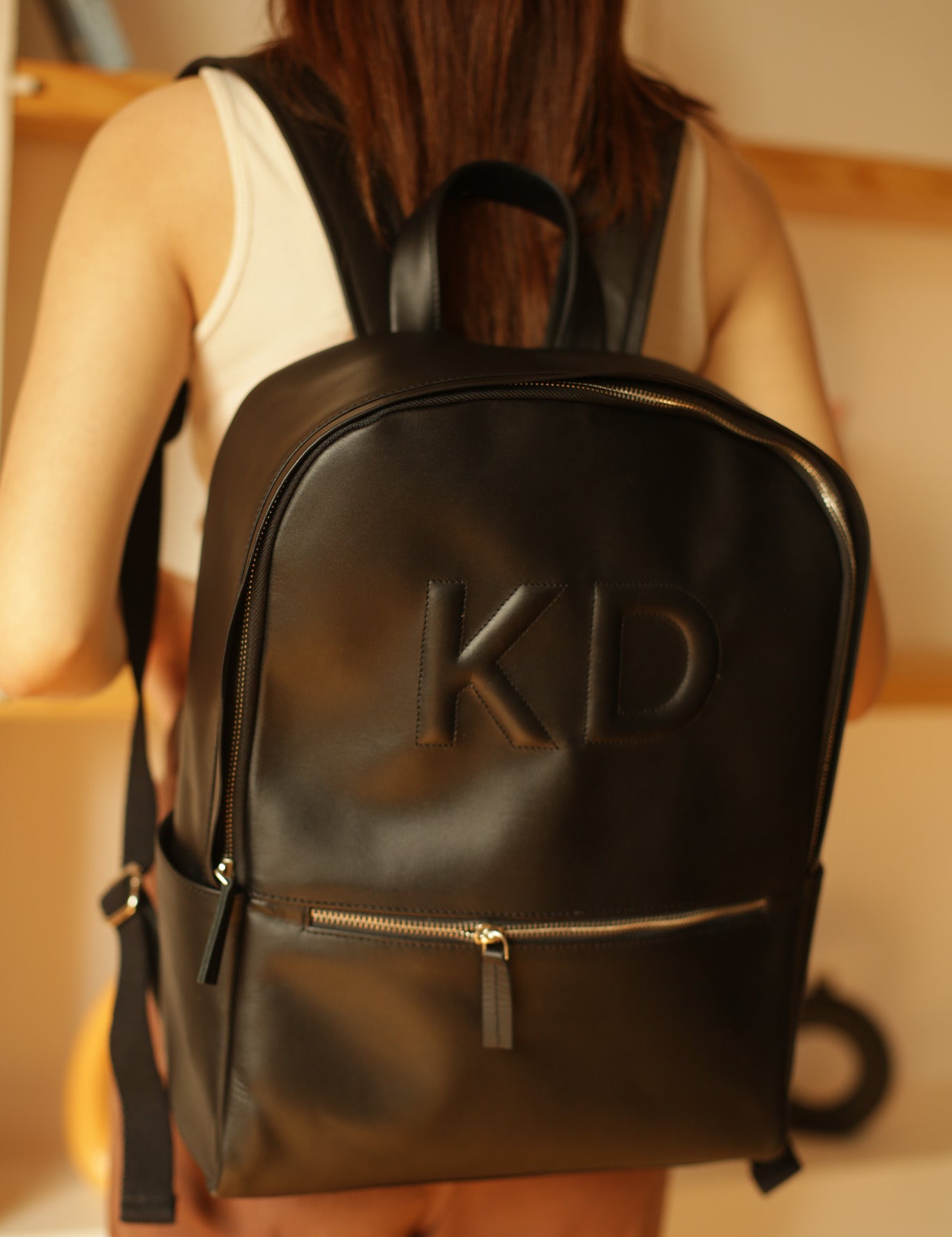 Jamie Full Grain Backpacks