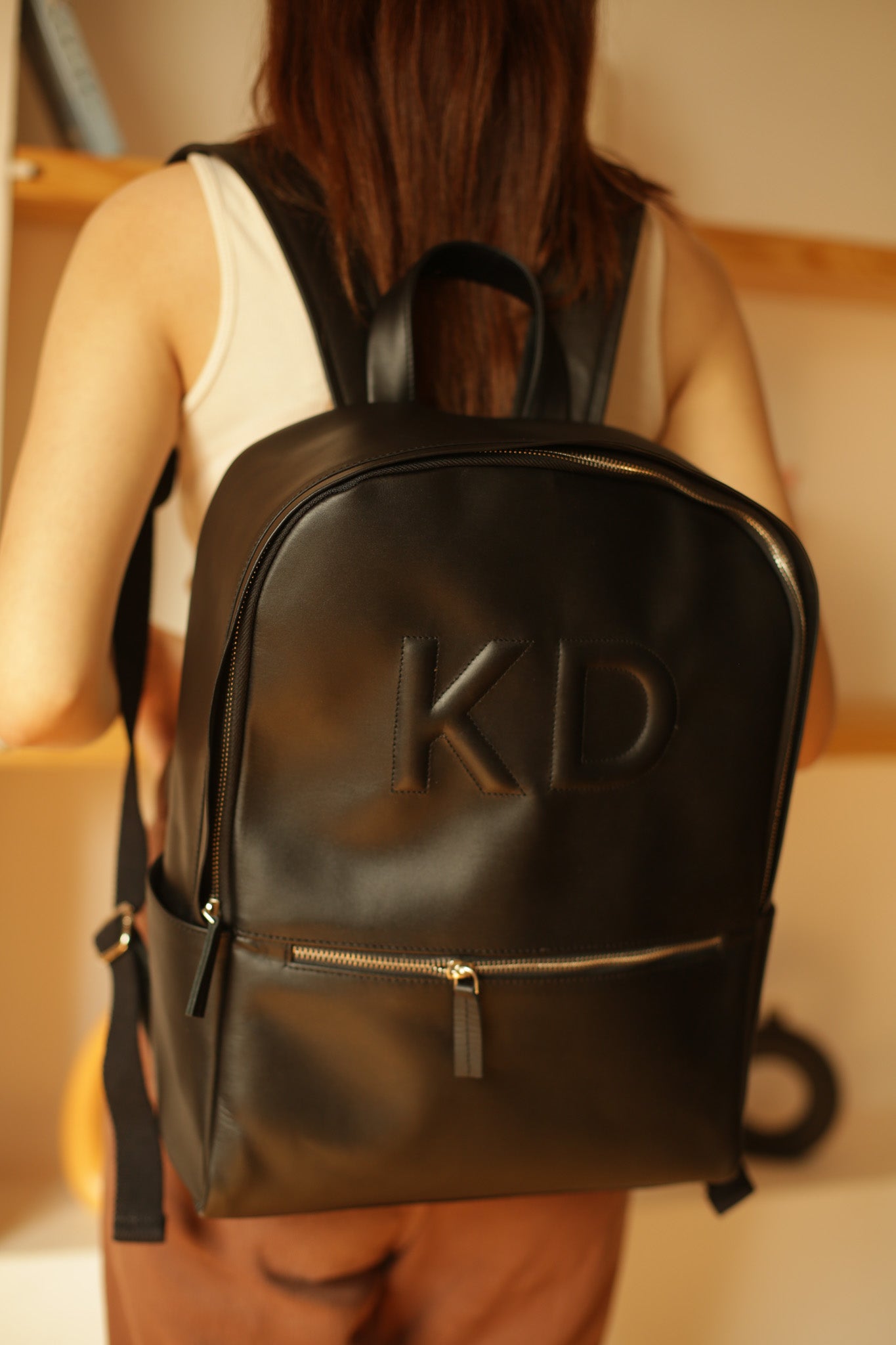 Jamie Full Grain Backpacks
