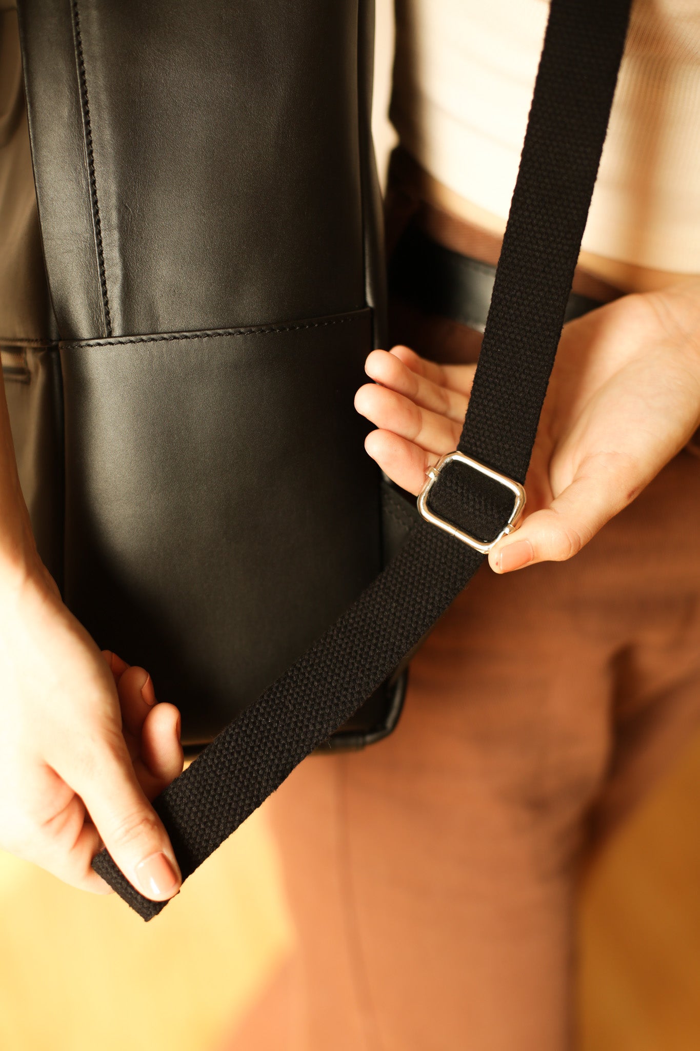 Jamie Full Grain Backpacks