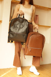 Jamie Full Grain Backpacks