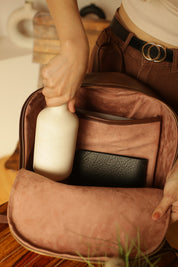 Jamie Full Grain Backpacks
