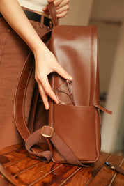 Jamie Full Grain Backpacks