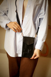 Mila Full Grain Leather Crossbody
