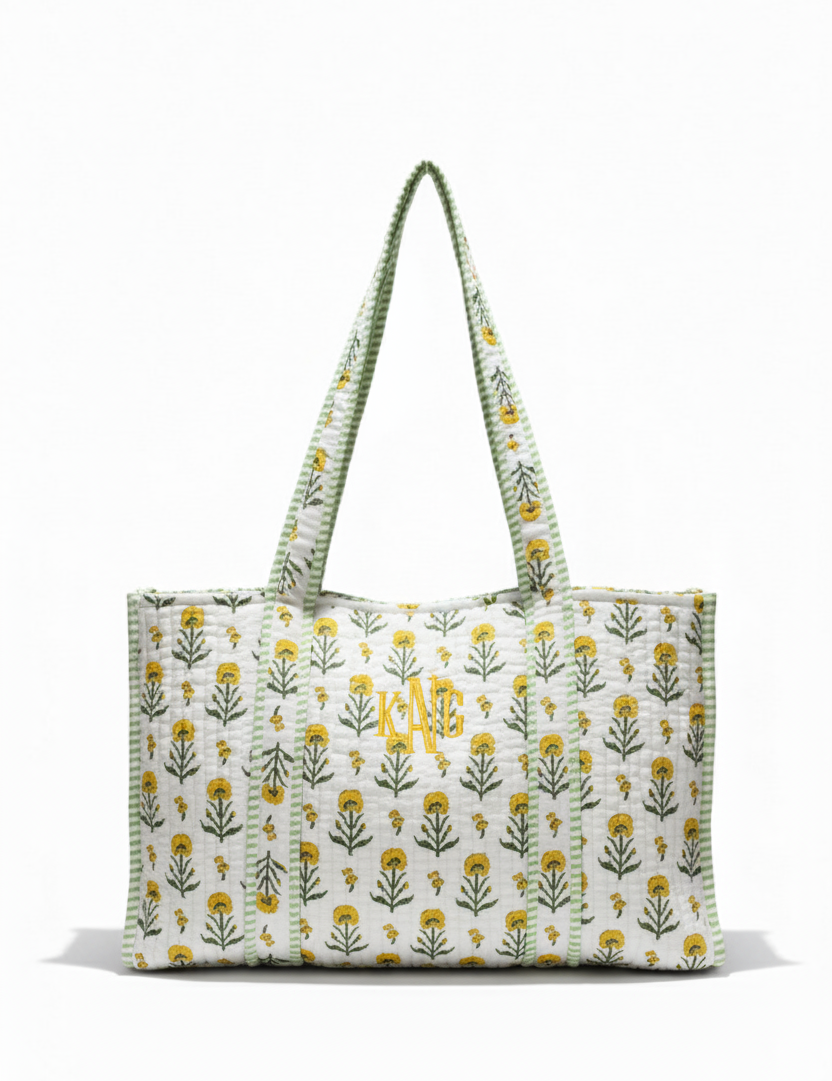 The Marigold Tote - Large