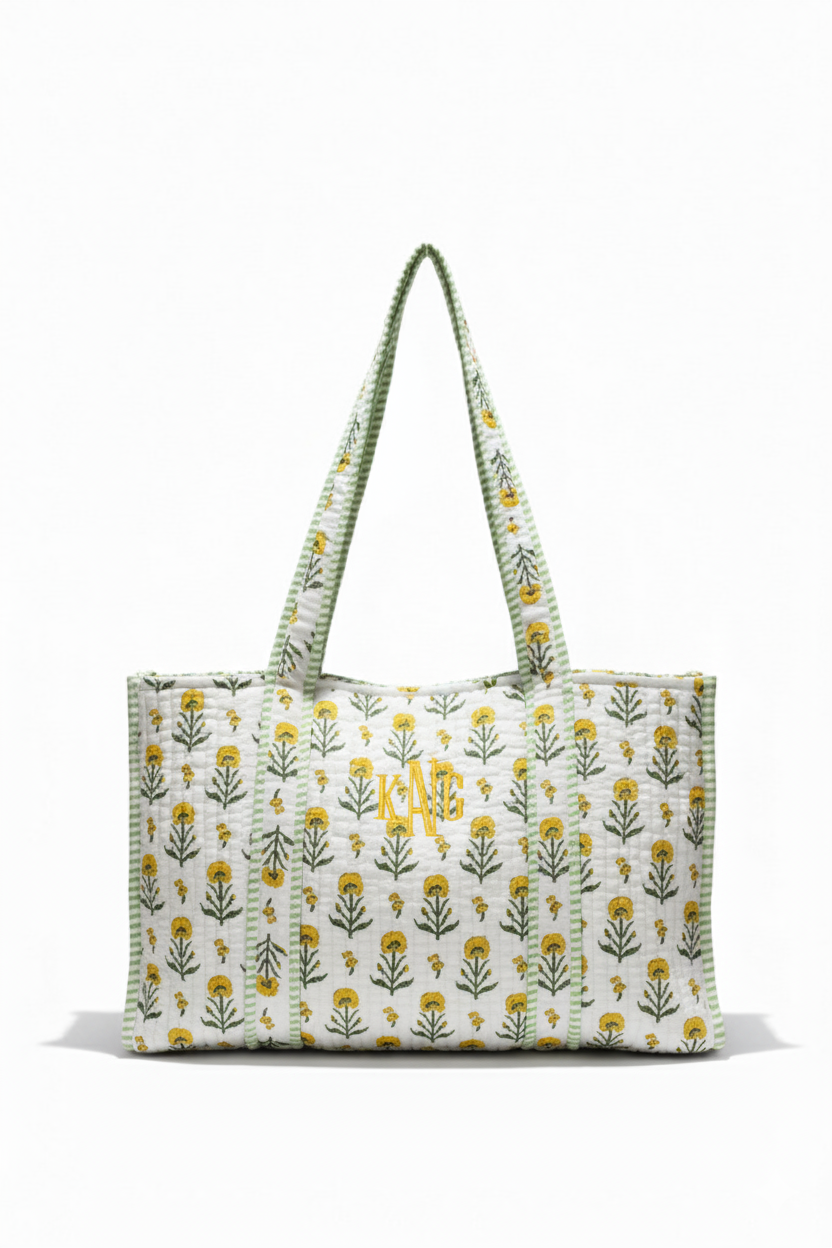 The Marigold Tote - Large