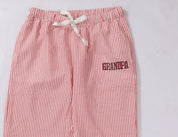 Seersucker Long Sleeve & Pants Pajamas