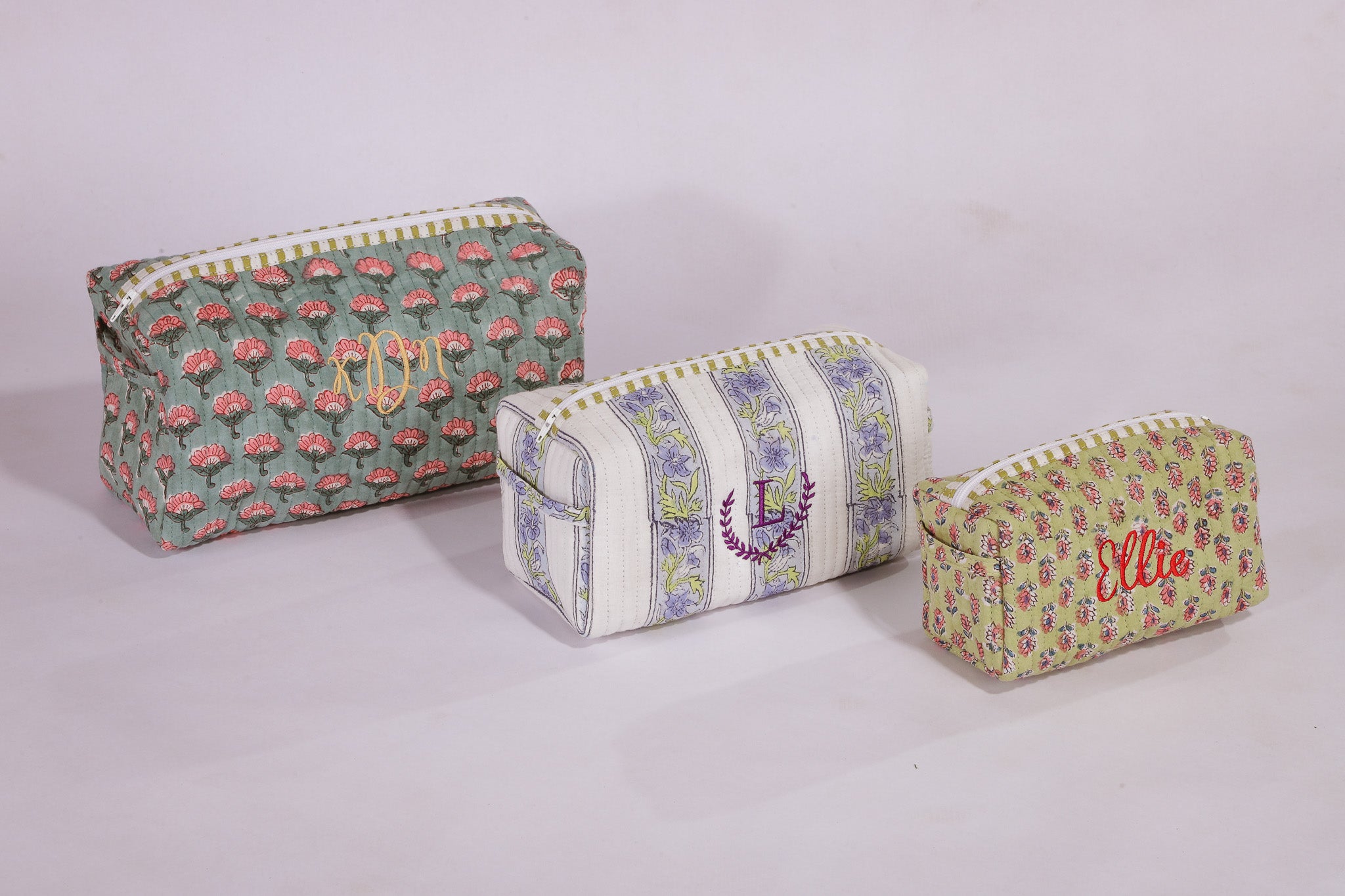 Marigold Makeup Bags