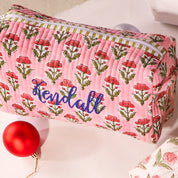 Marigold Makeup Bags