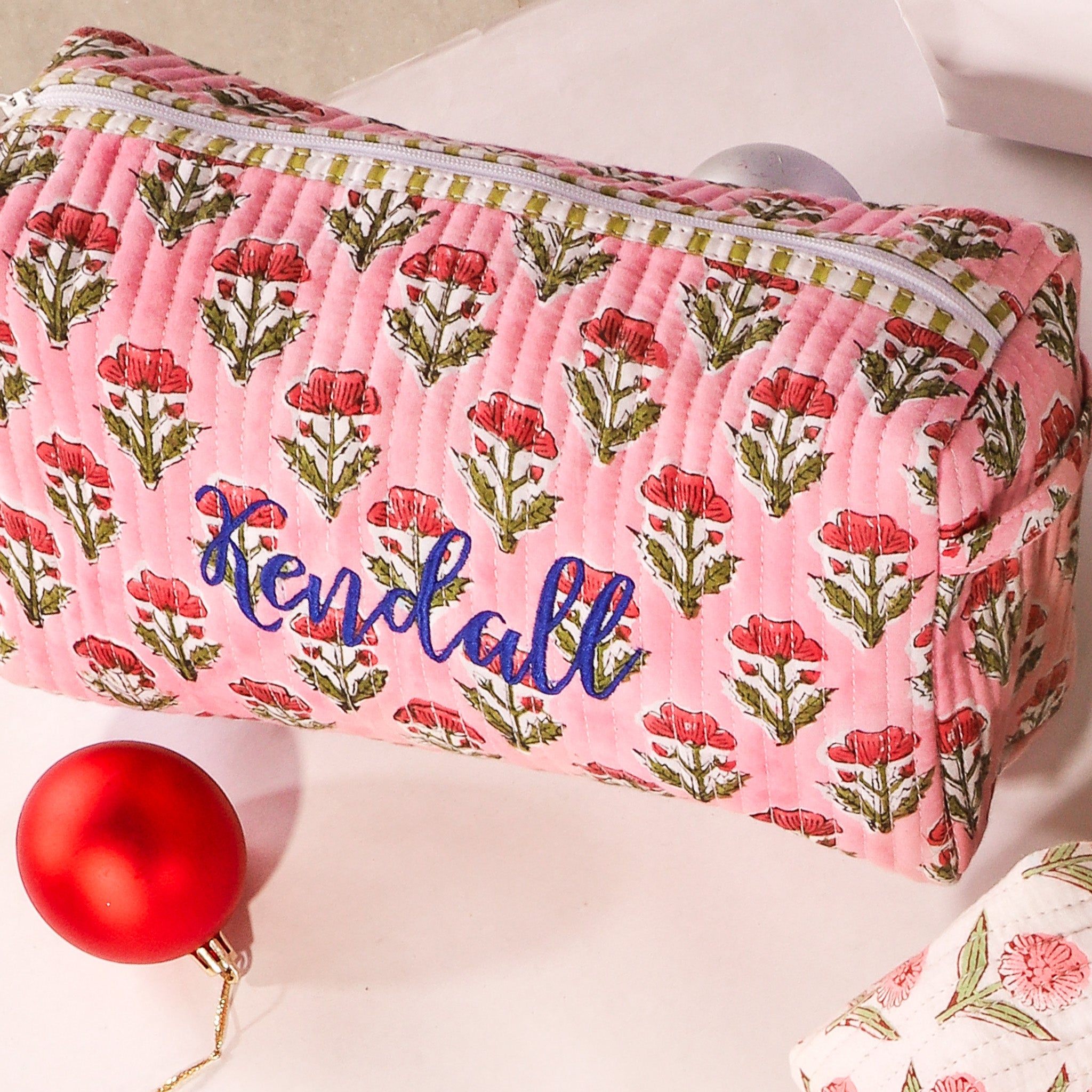 Marigold Makeup Bags