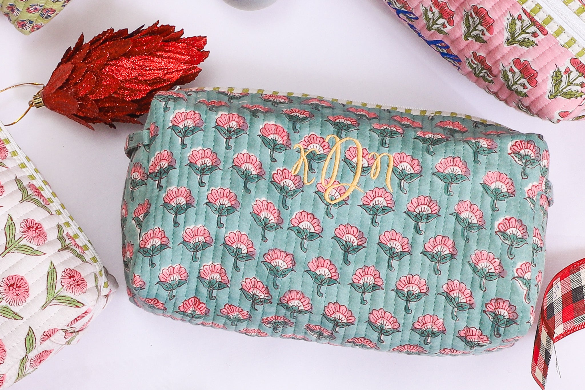 Marigold Makeup Bags