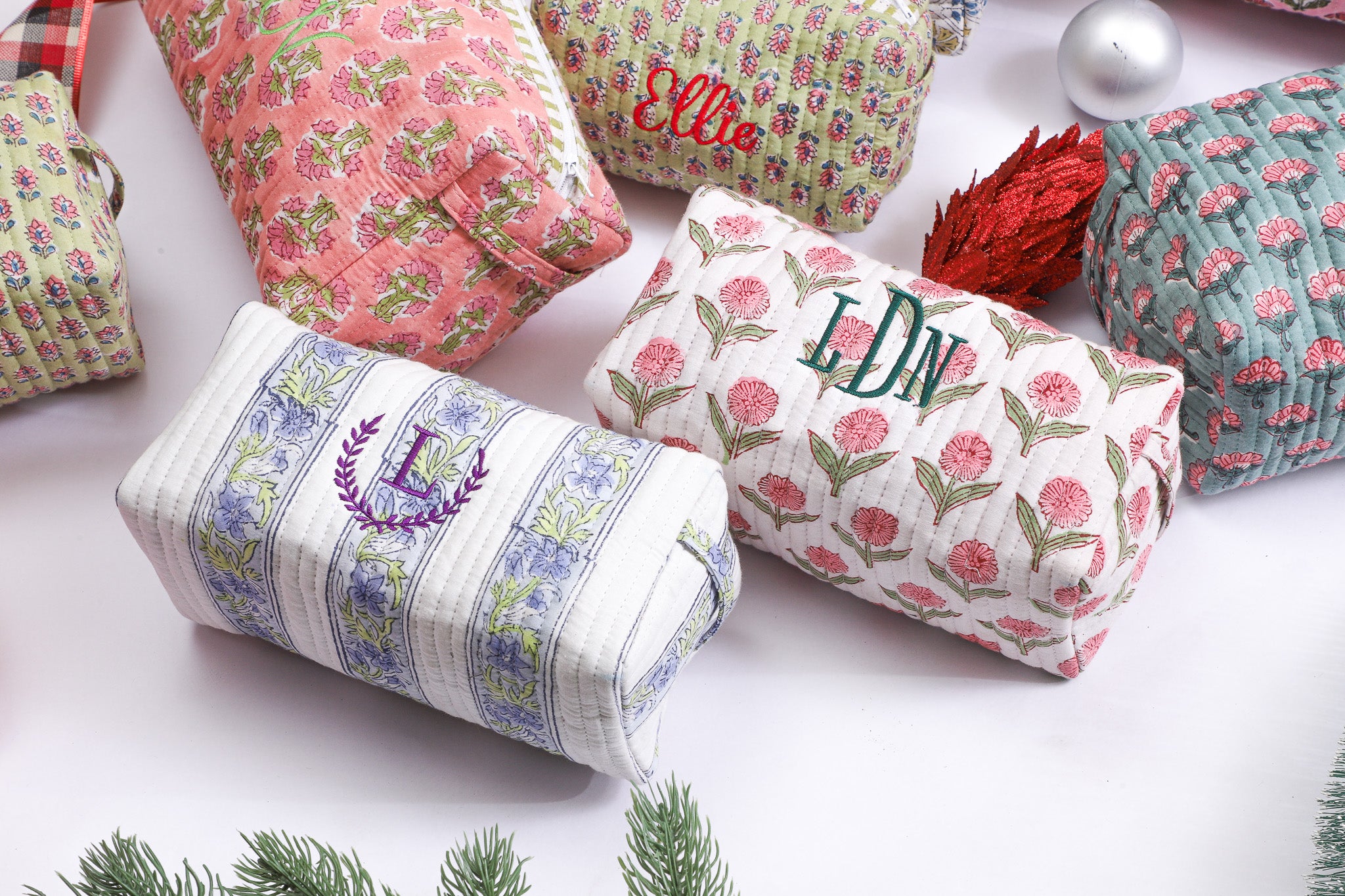 Marigold Makeup Bags