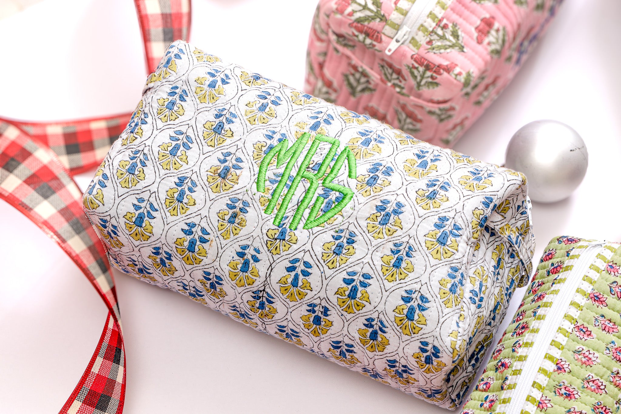 Marigold Makeup Bags
