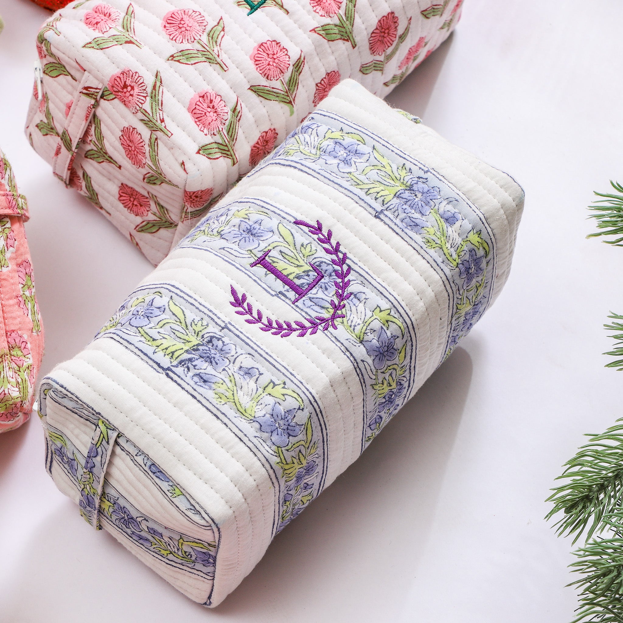 Marigold Makeup Bags