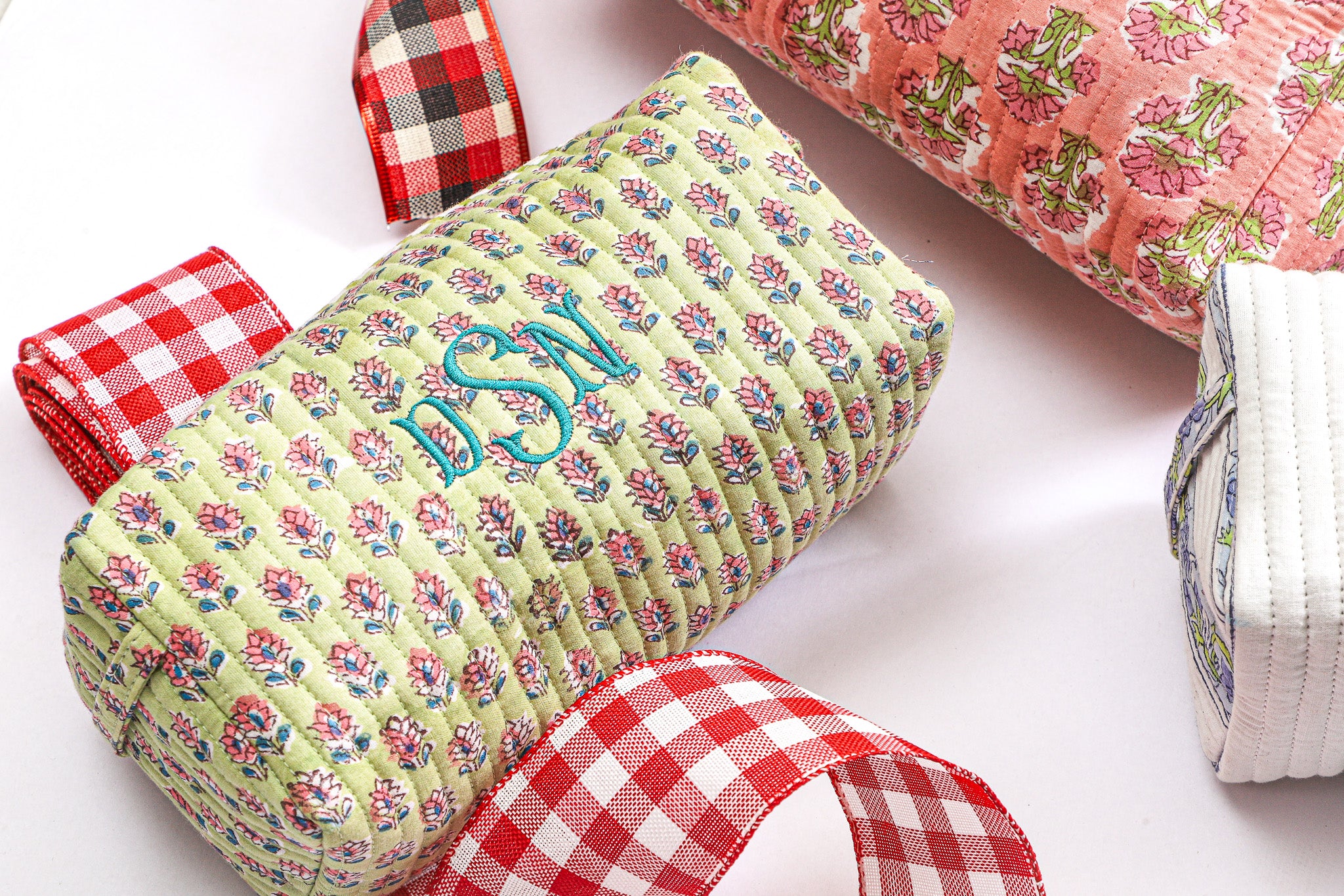 Marigold Makeup Bags