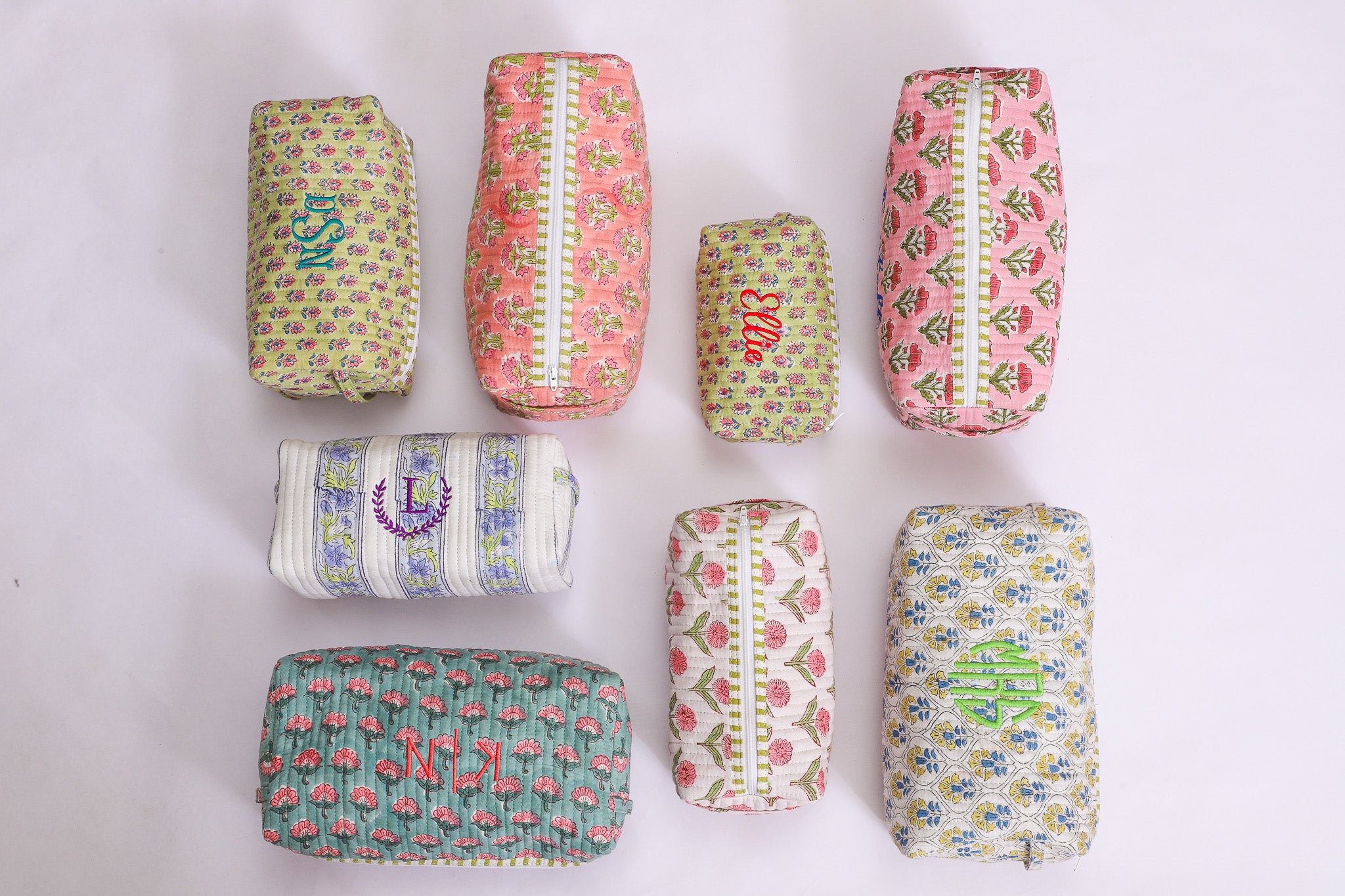 Marigold Makeup Bags