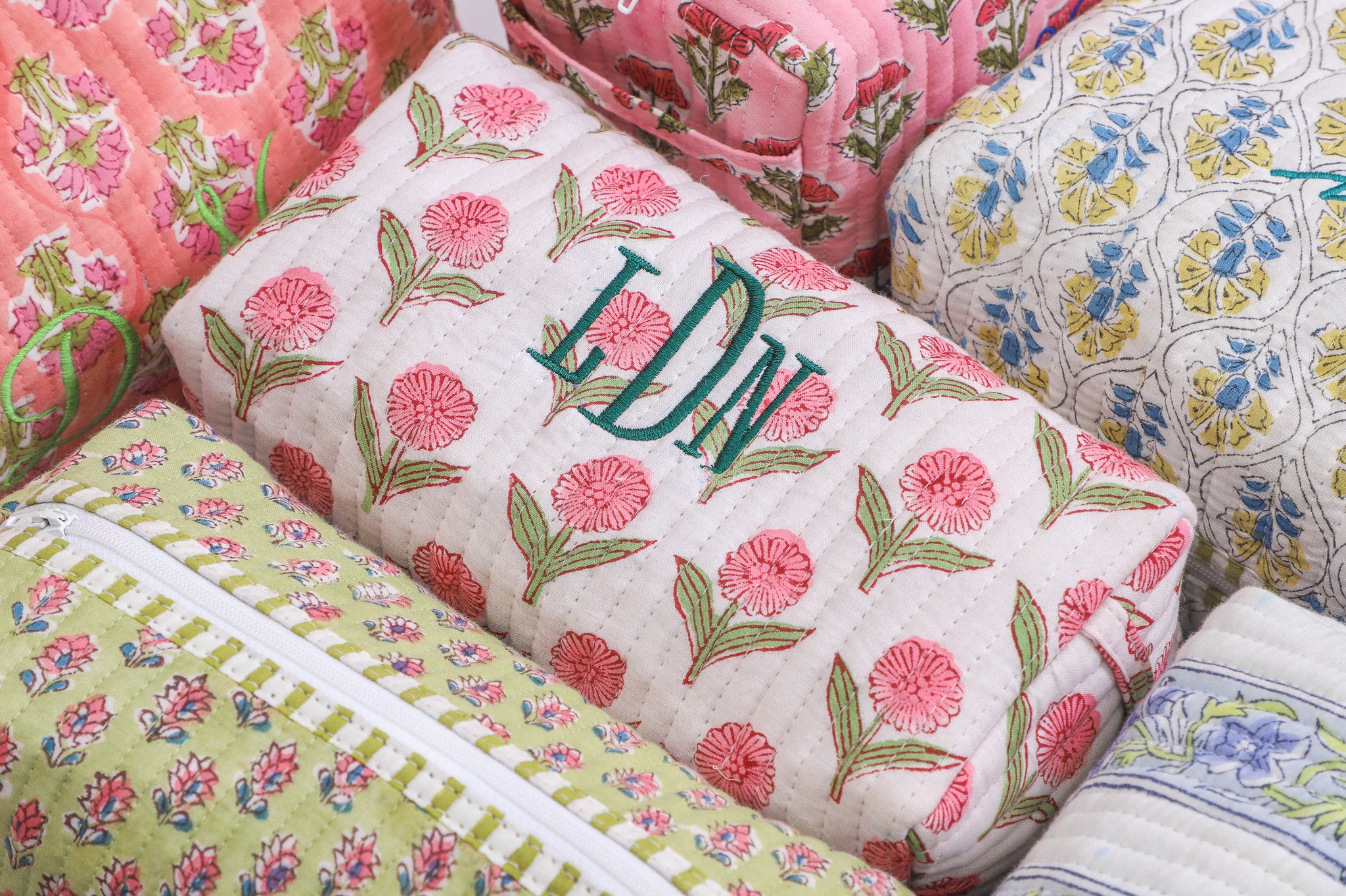 Marigold Makeup Bags
