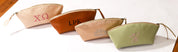 Eden Vegan Pebbled Leather Makeup Bag