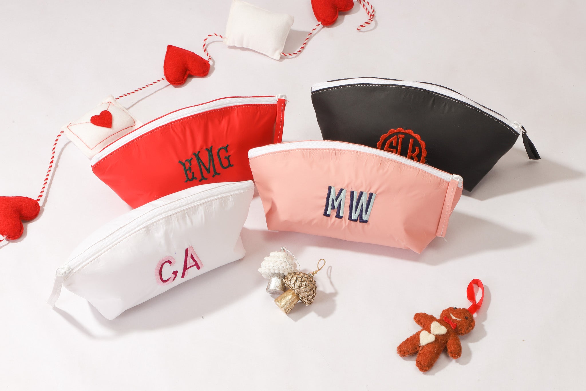 Nova Personalized Nylon Makeup Bag