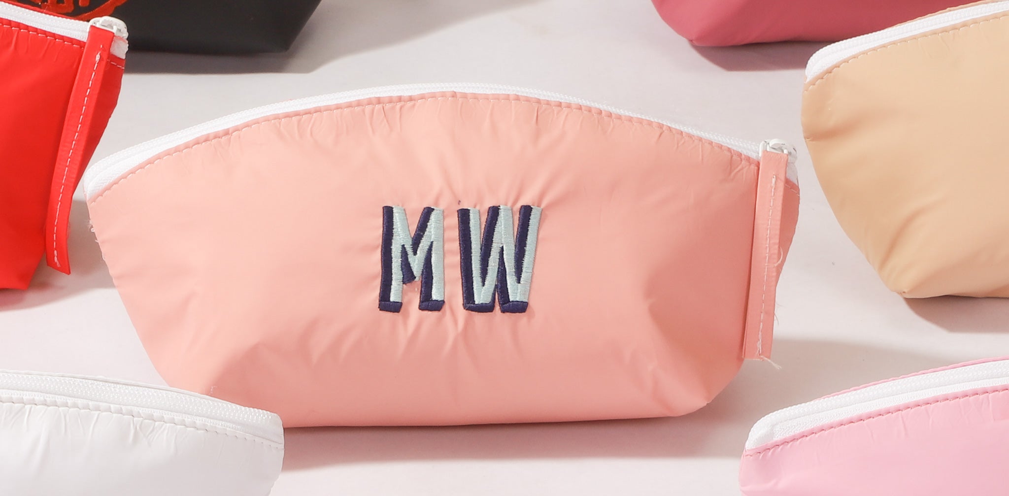 Nova Personalized Nylon Makeup Bag