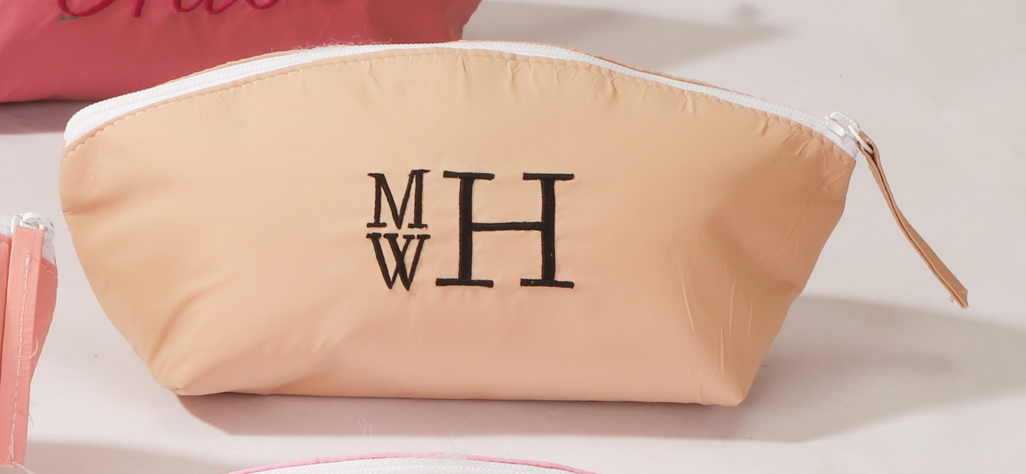 Nova Personalized Nylon Makeup Bag