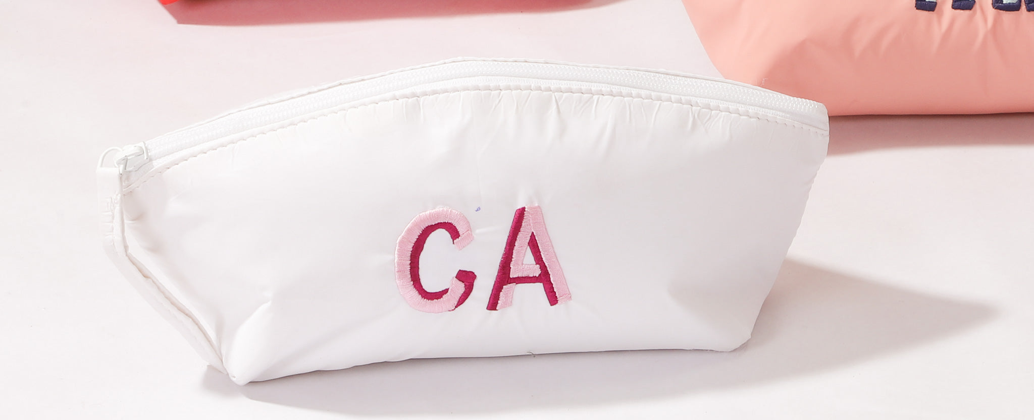 Nova Personalized Nylon Makeup Bag