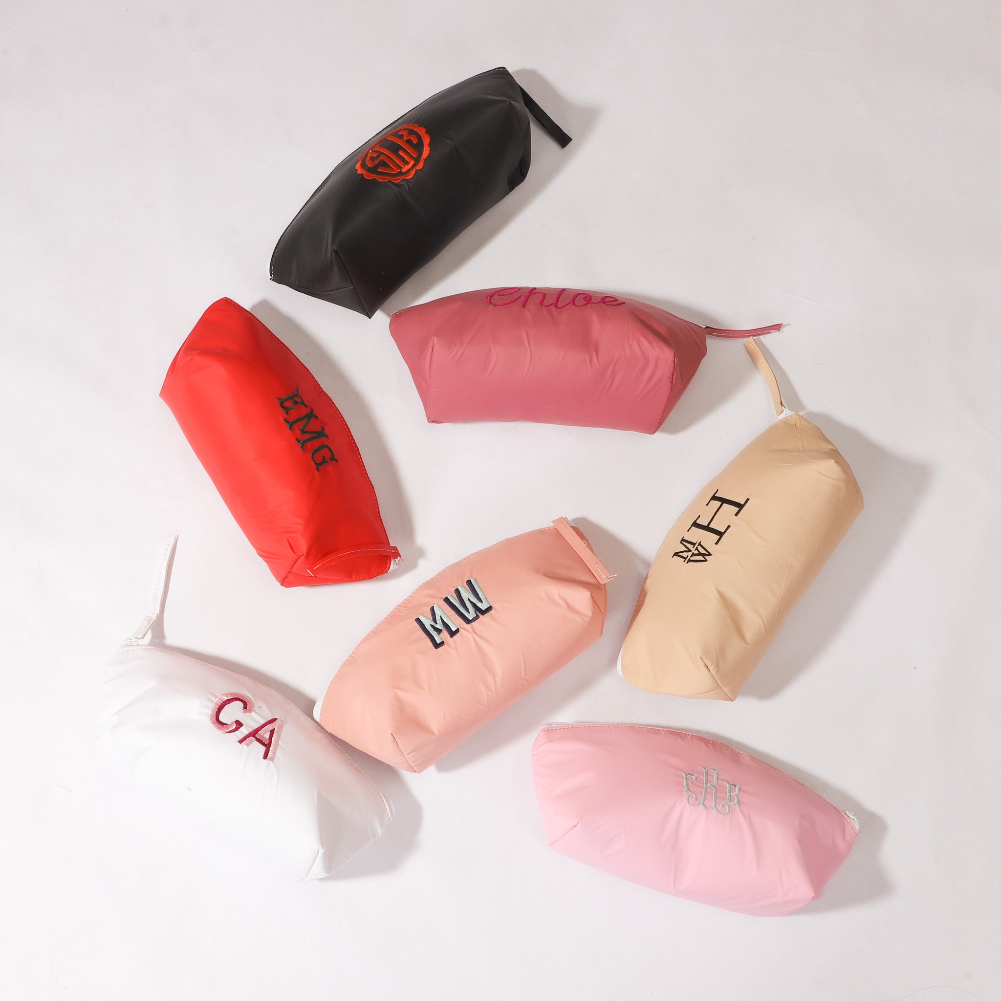 Nova Personalized Nylon Makeup Bag