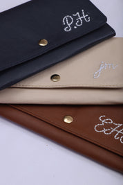 Velveteen Card Holder