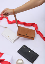 Velveteen Card Holder
