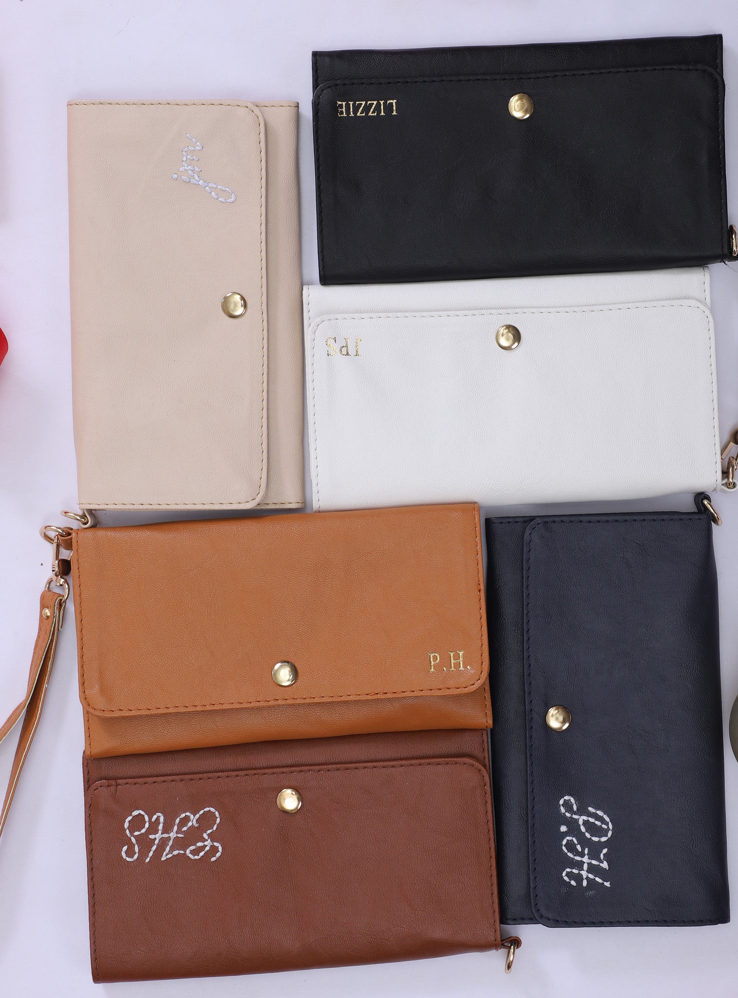 Velveteen Card Holder