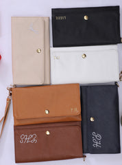 Velveteen Card Holder