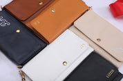 Velveteen Card Holder