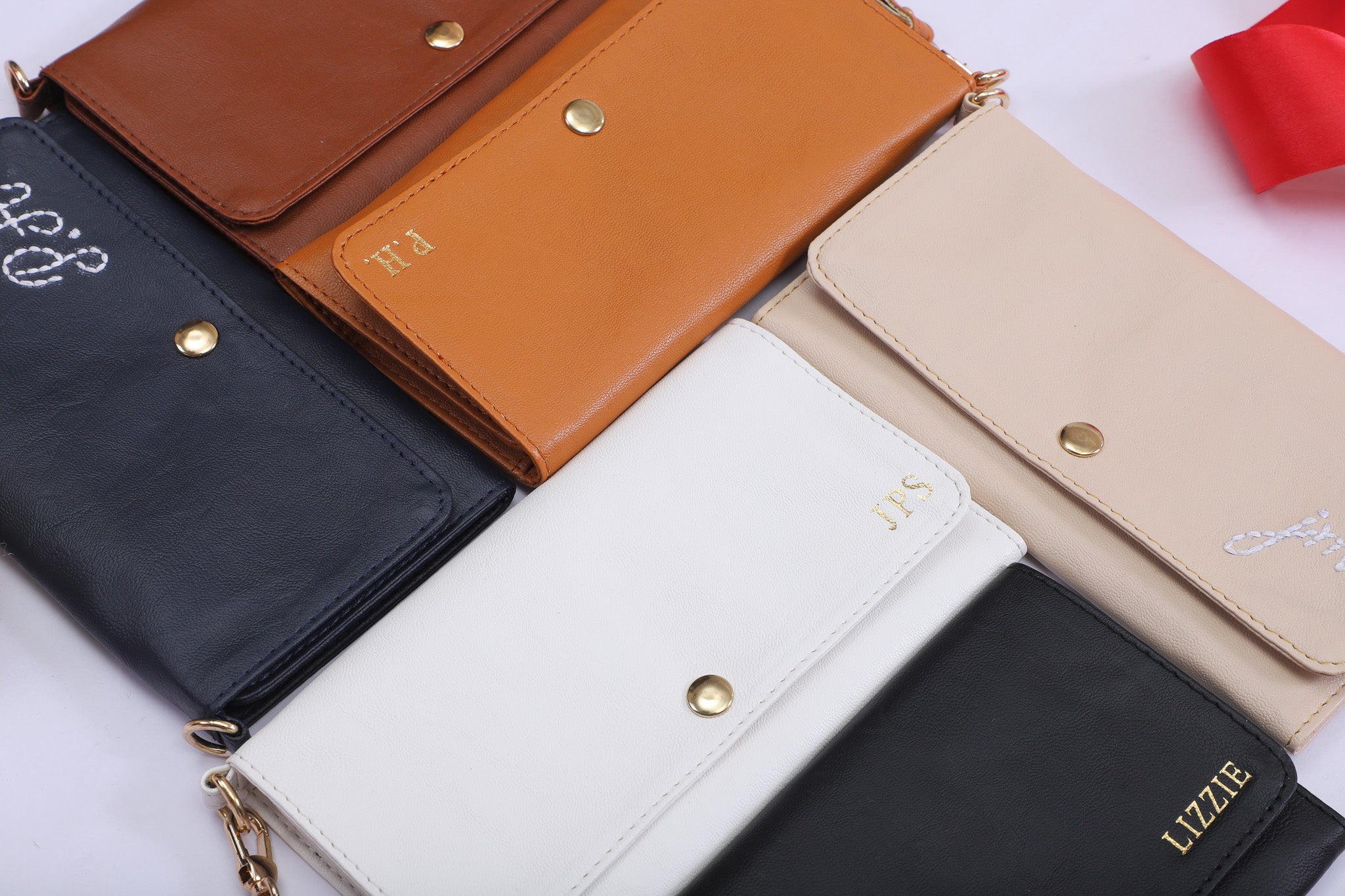 Velveteen Card Holder