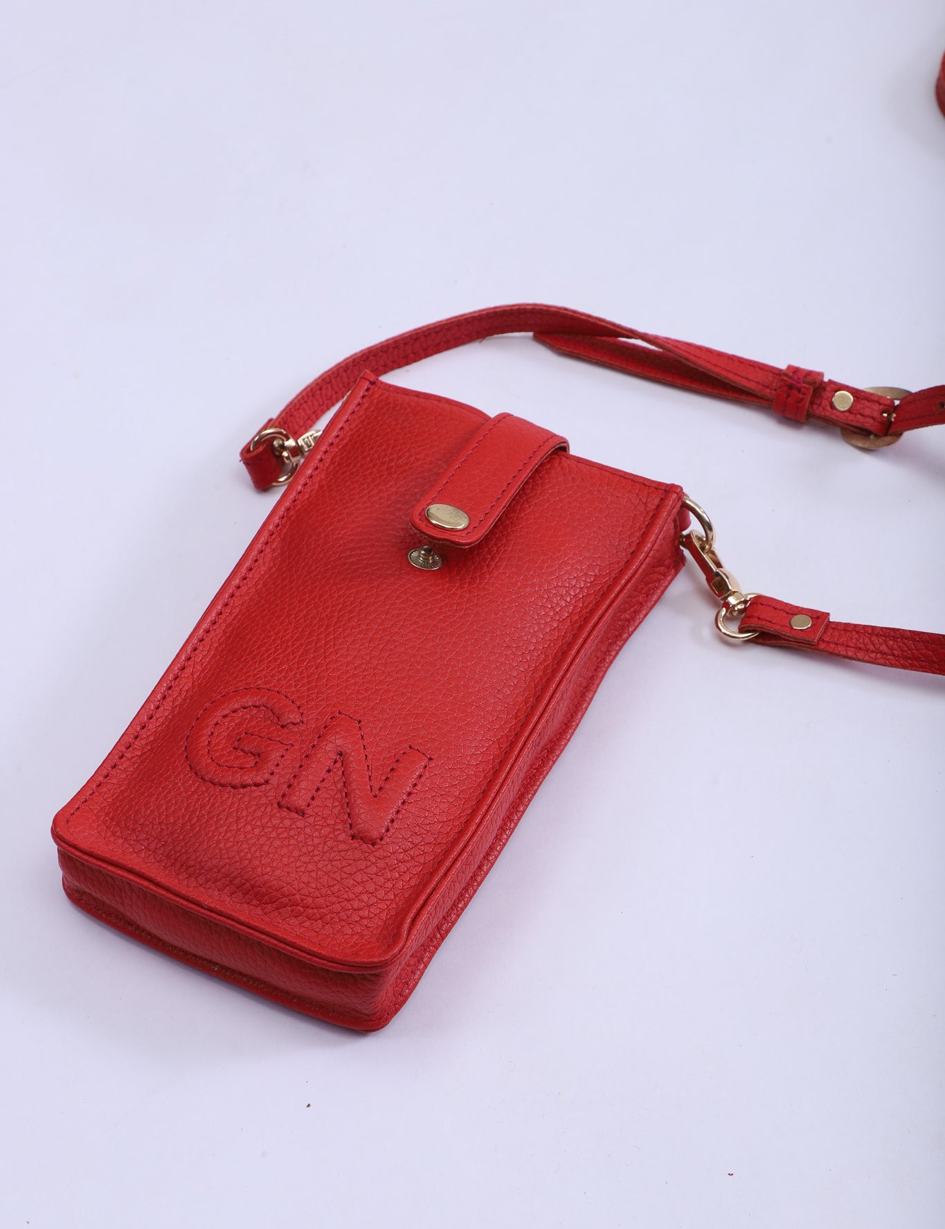 Mila Full Grain Leather Crossbody