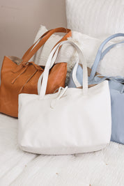 Everyday Explorer Leather Tote