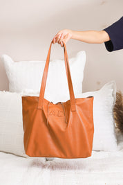 Everyday Explorer Leather Tote