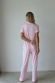 Blush Phoebe Jersey Midnight Pajamas