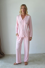 Blush Phoebe Jersey Winterland Pajamas