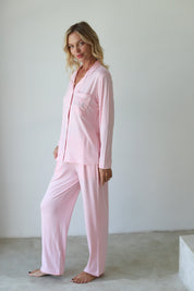 Blush Phoebe Jersey Winterland Pajamas