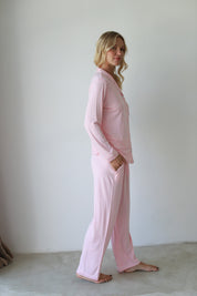 Blush Phoebe Jersey Winterland Pajamas