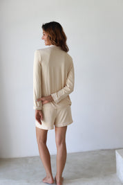 Ecru Phoebe Jersey Springster Pajamas