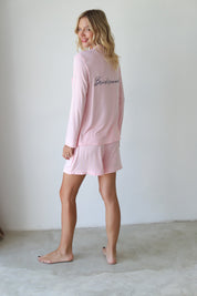 Blush Phoebe Jersey Springster Pajamas