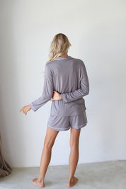 Charcoal Phoebe Jersey Springster Pajamas