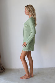 Sage Phoebe Jersey Springster Pajamas