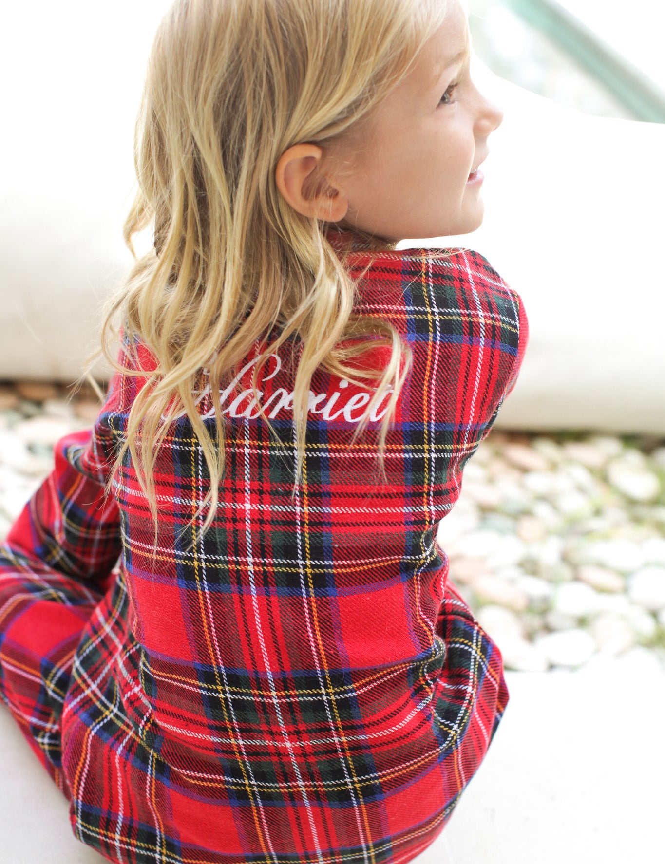 Cotton Flannel Winterland Pajamas for Kids