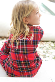 Cotton Flannel Winterland Pajamas for Kids