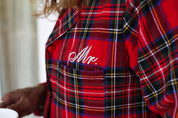 Christmas Flannel Pajamas Family Matching Christmas Pajamas Set Customized Pajamas Personalized Pjs